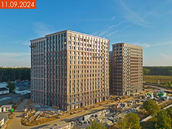 Апарт-комплекс «Движение.Говорово», корпус 1 — 3 кв. 2024 г.