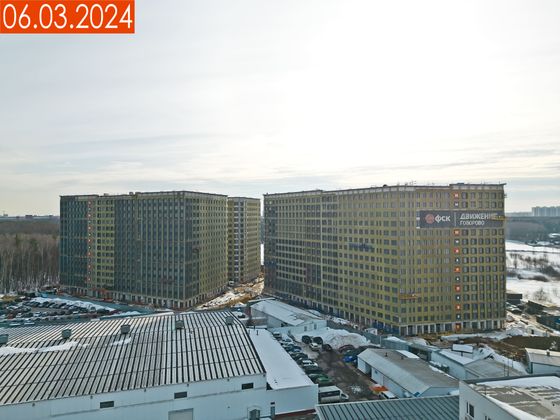 Апарт-комплекс «Движение.Говорово», корпус 1 — 1 кв. 2024 г.