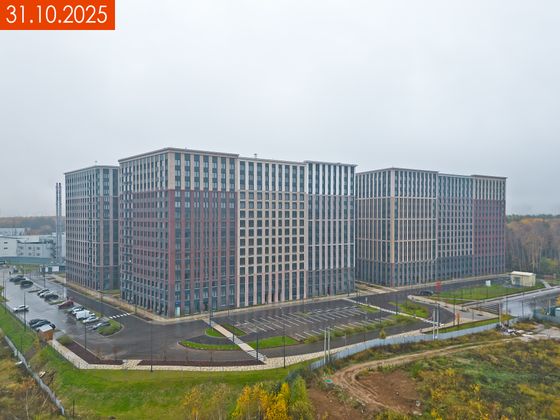 Апарт-комплекс «Движение.Говорово», квартал № 3, 6, к. 1 — 4 кв. 2025 г.