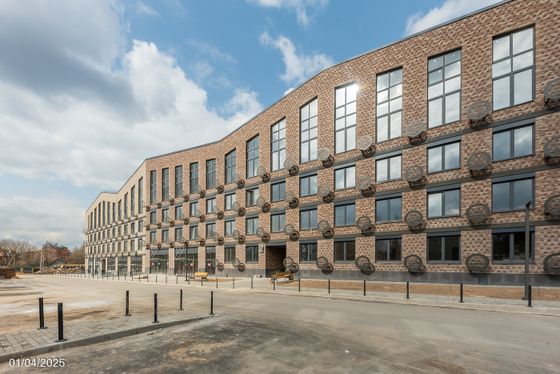 Клубный дом «Малые Вешки», ул. Третьяковская, 1 — 2 кв. 2025 г.