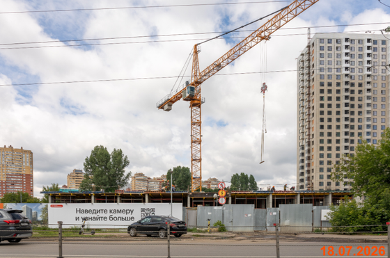 ЖК «Томилинский бульвар», корпус 7 — 3 кв. 2024 г.