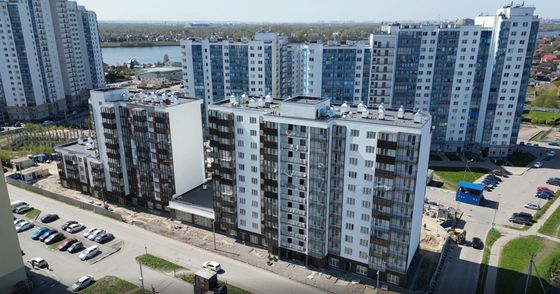 ЖК «Рубеж», корпус 1 — 2 кв. 2025 г.