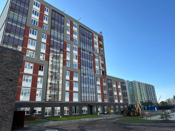 ЖК «Рубеж», корпус 1 — 3 кв. 2025 г.