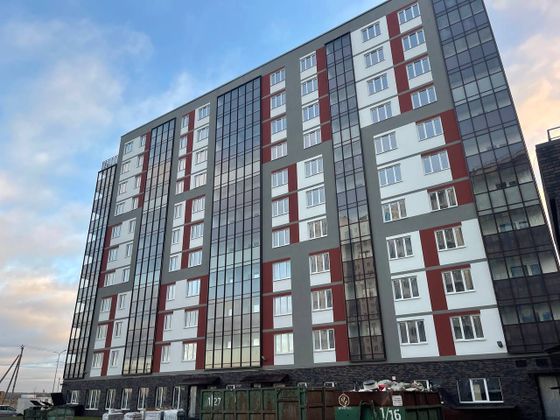 ЖК «Рубеж», корпус 1 — 4 кв. 2025 г.