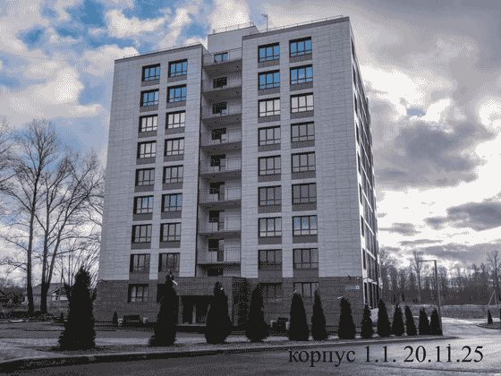 ЖК эко-квартал «ГАРМОНИЯ», корпус 1.1 — 4 кв. 2025 г.