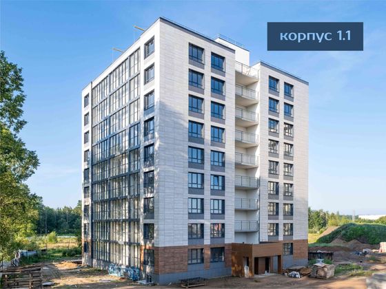 ЖК эко-квартал «ГАРМОНИЯ», корпус 1.1 — 3 кв. 2024 г.