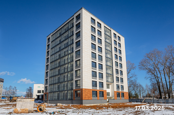 ЖК эко-квартал «ГАРМОНИЯ», корпус 1.1 — 1 кв. 2025 г.