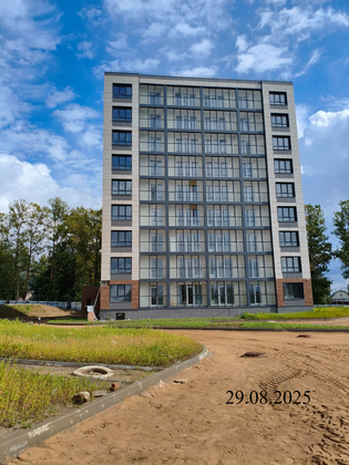 ЖК эко-квартал «ГАРМОНИЯ», корпус 1.1 — 3 кв. 2025 г.