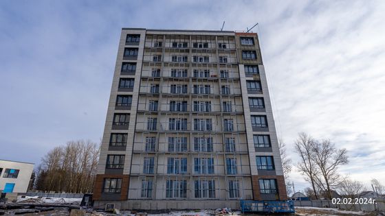 ЖК эко-квартал «ГАРМОНИЯ», корпус 1.1 — 1 кв. 2024 г.