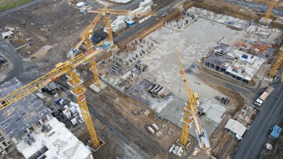Квартал «SMARTPOLÉT» (СмартПолёт), ул. Берберовская, 15, стр. 2 — 4 кв. 2023 г.