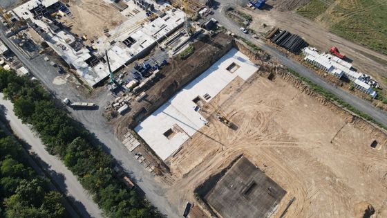 Квартал «SMARTPOLÉT» (СмартПолёт), ул. Берберовская, 15, стр. 2 — 3 кв. 2023 г.