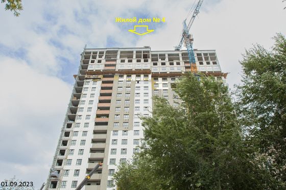 Квартал «Панова Парк», пр. Масленникова, 14А, к. 1 — 3 кв. 2023 г.