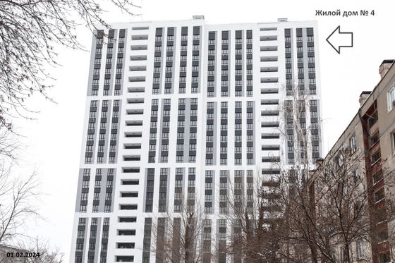 Квартал «Панова Парк», пр. Масленникова, 14А, к. 1 — 1 кв. 2024 г.