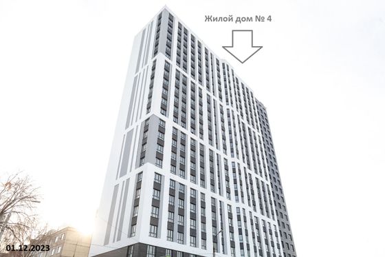 Квартал «Панова Парк», пр. Масленникова, 14А, к. 1 — 4 кв. 2023 г.