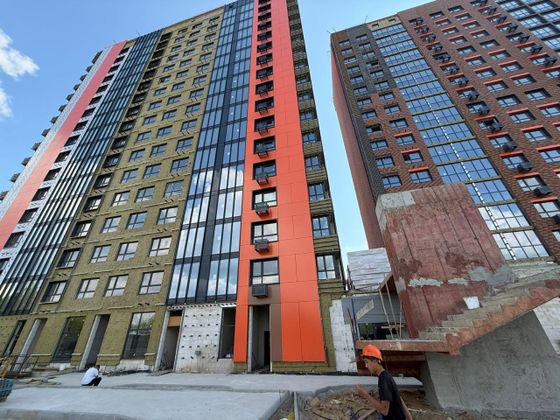 ЖК «Идеал», ул. Проектная, 4 — 3 кв. 2025 г.