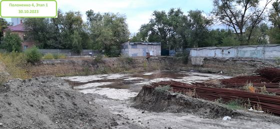 ЖК «Художники», ул. Полоненко, 4 — 4 кв. 2023 г.