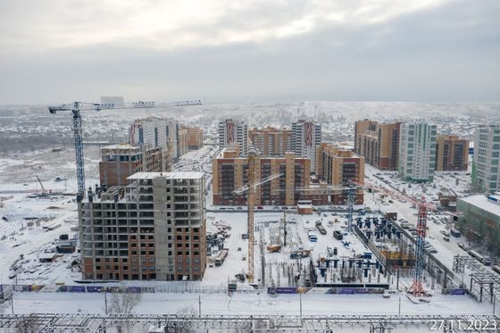 Прогресс-кварталы «Перемены», ул.  Апрельская, 9 — 4 кв. 2023 г.