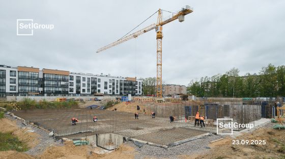 ЖК «Univer City» (Универ Сити), корпус 1 — 3 кв. 2025 г.