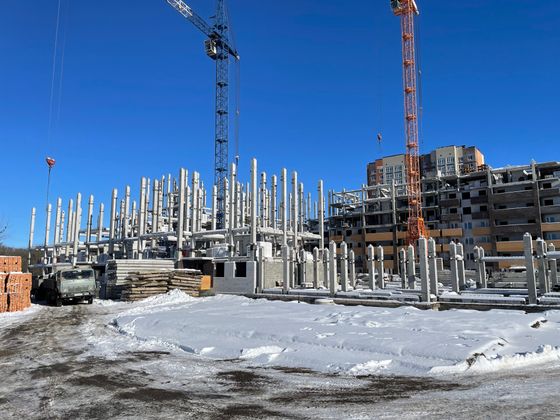 ЖК «Атмосфера», ул. Южный Обход, 53В — 1 кв. 2024 г.