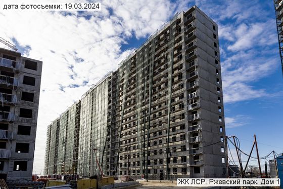 ЖК «ЛСР. Ржевский парк», ул. Александра Разгонина, 1, к. 3 — 1 кв. 2024 г.