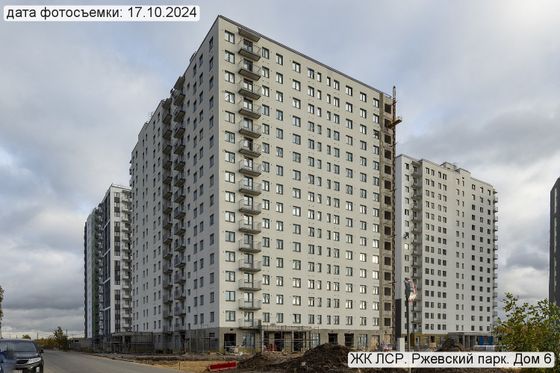 ЖК «ЛСР. Ржевский парк», корпус 1 — 4 кв. 2024 г.