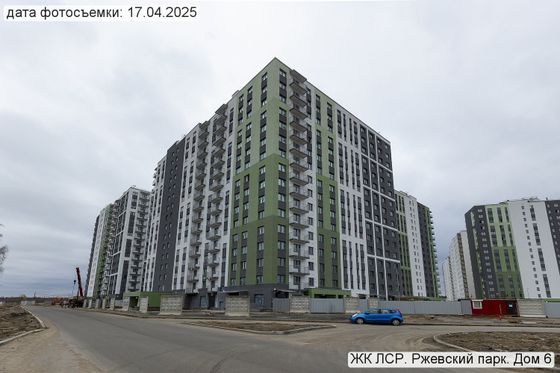 ЖК «ЛСР. Ржевский парк», ул. Александра Разгонина, 1, к. 3 — 2 кв. 2025 г.