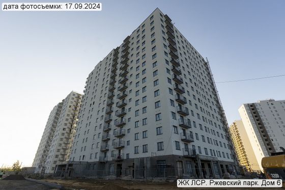 ЖК «ЛСР. Ржевский парк», ул. Александра Разгонина, 1, к. 3 — 3 кв. 2024 г.