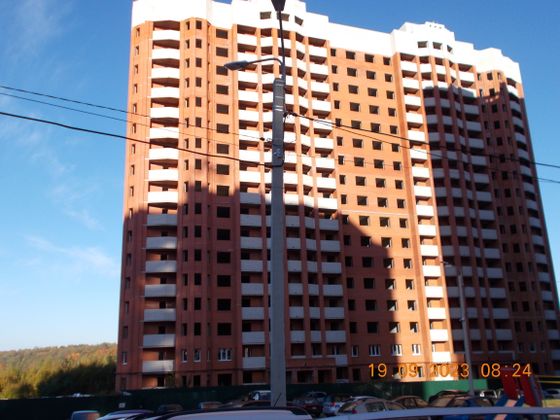 ЖК «Дуброва парк-2», ул. Нижняя Дуброва, 54, к. 1 — 3 кв. 2023 г.