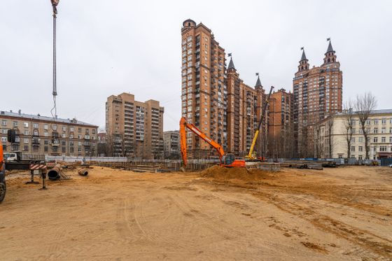 ЖК «RAKURS» (РАКУРС), корпус 1 — 1 кв. 2025 г.
