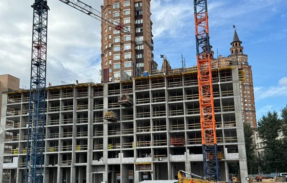 ЖК «RAKURS» (РАКУРС), корпус 1 — 3 кв. 2025 г.