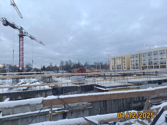 ЖК Любоград, корпус 5 — 4 кв. 2025 г.