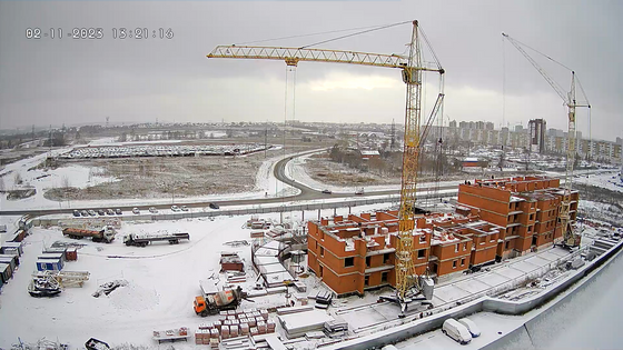ЖК «Томь», Комсомольский пр., 48А — 4 кв. 2023 г.