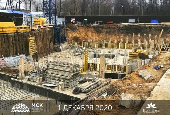 ЖК «Грин Парк», ул. Раздорская, 2А — 4 кв. 2020 г.