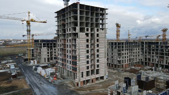 Квартал «SMARTPOLÉT» (СмартПолёт), ул. Берберовская, 9, стр. 1 — 4 кв. 2023 г.