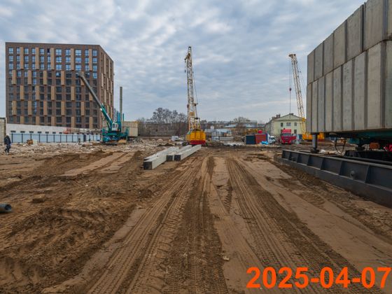 ЖК «Шкиперский 19», корпус 2 — 2 кв. 2025 г.