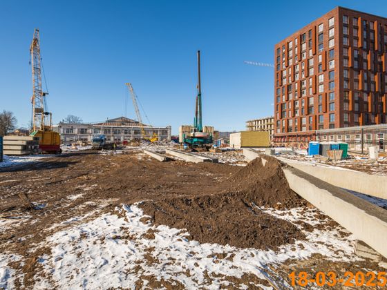 ЖК «Шкиперский 19», корпус 2 — 1 кв. 2025 г.