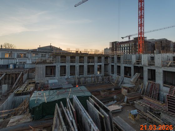 ЖК «Шкиперский 19», корпус 2 — 1 кв. 2026 г.
