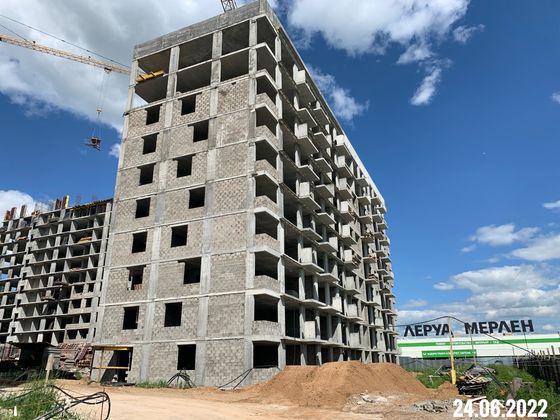 ЖК «А14», ул. Камбарская, 94, к. 3 — 2 кв. 2022 г.
