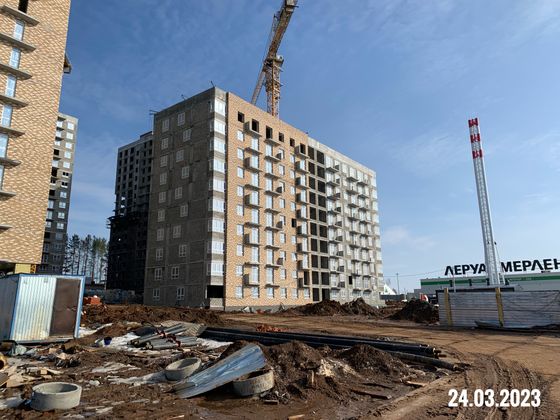 ЖК «А14», ул. Камбарская, 94, к. 3 — 1 кв. 2023 г.