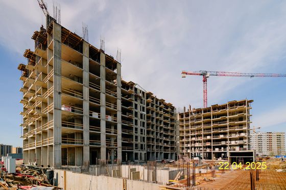ЖК «Новые Лаврики», корпус 1.3 — 2 кв. 2025 г.