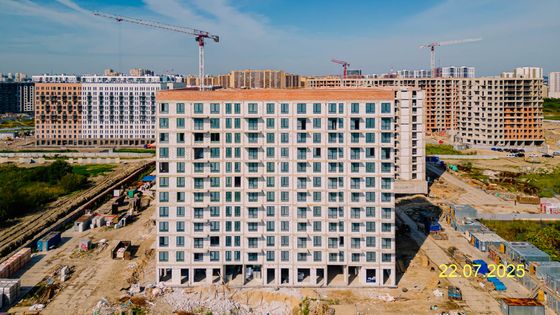 ЖК «Новые Лаврики», корпус 1.3 — 3 кв. 2025 г.