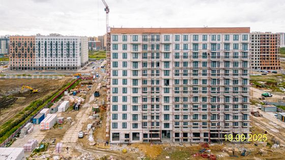 ЖК «Новые Лаврики», корпус 1.3 — 3 кв. 2025 г.