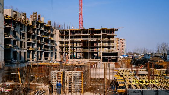 ЖК «Новые Лаврики», корпус 1.3 — 1 кв. 2025 г.