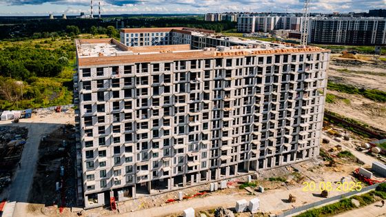 ЖК «Новые Лаврики», корпус 1.3 — 3 кв. 2025 г.
