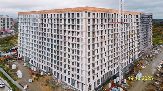 ЖК «Новые Лаврики», корпус 1.3 — 4 кв. 2025 г.