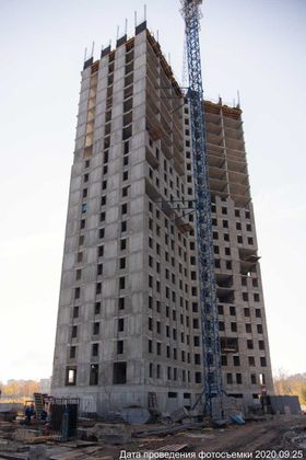 ЖК «Ситион», Новгородская ул., 1 — 3 кв. 2020 г.