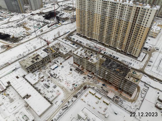 Апарт-комплекс «Zoom на Неве» (Зум на Неве), Архивная ул., 5 — 4 кв. 2023 г.