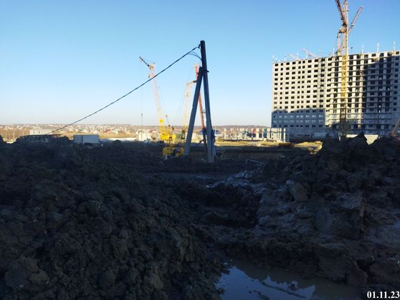 ЖК «Лугометрия», корпус 17 — 4 кв. 2023 г.