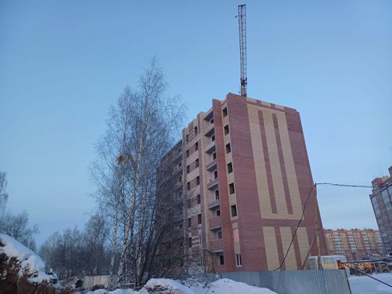 ЖК «поз. 24,25 в мкр. Фестивальный», Западная ул., 11 — 4 кв. 2023 г.