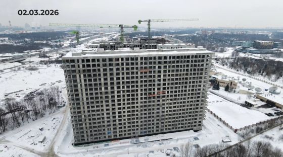 Квартал «Стеллар Сити», Сколковское ш., 40, к. 4 — 1 кв. 2026 г.